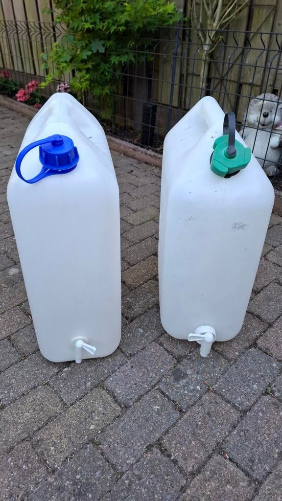 Nog nieuwe jerrycans 20L, Ophalen, Nieuw