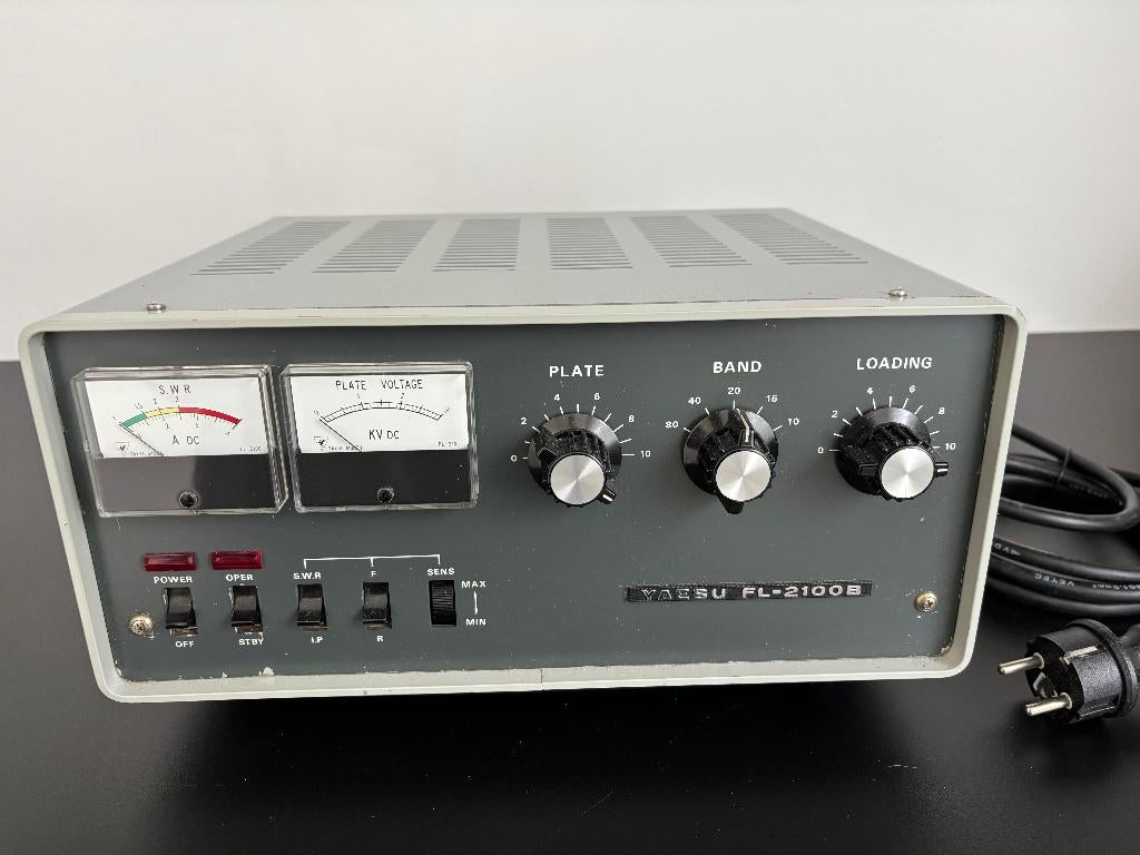 Yaesu FL-2100B, Telecommunicatie, Zenders en Ontvangers, Ophalen, Gebruikt, Zender en Ontvanger