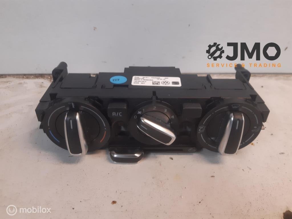 Airco bedieningspaneel Volkswagen Up! ('11->) 1S0820045S, Gebruikt, Ophalen of Verzenden