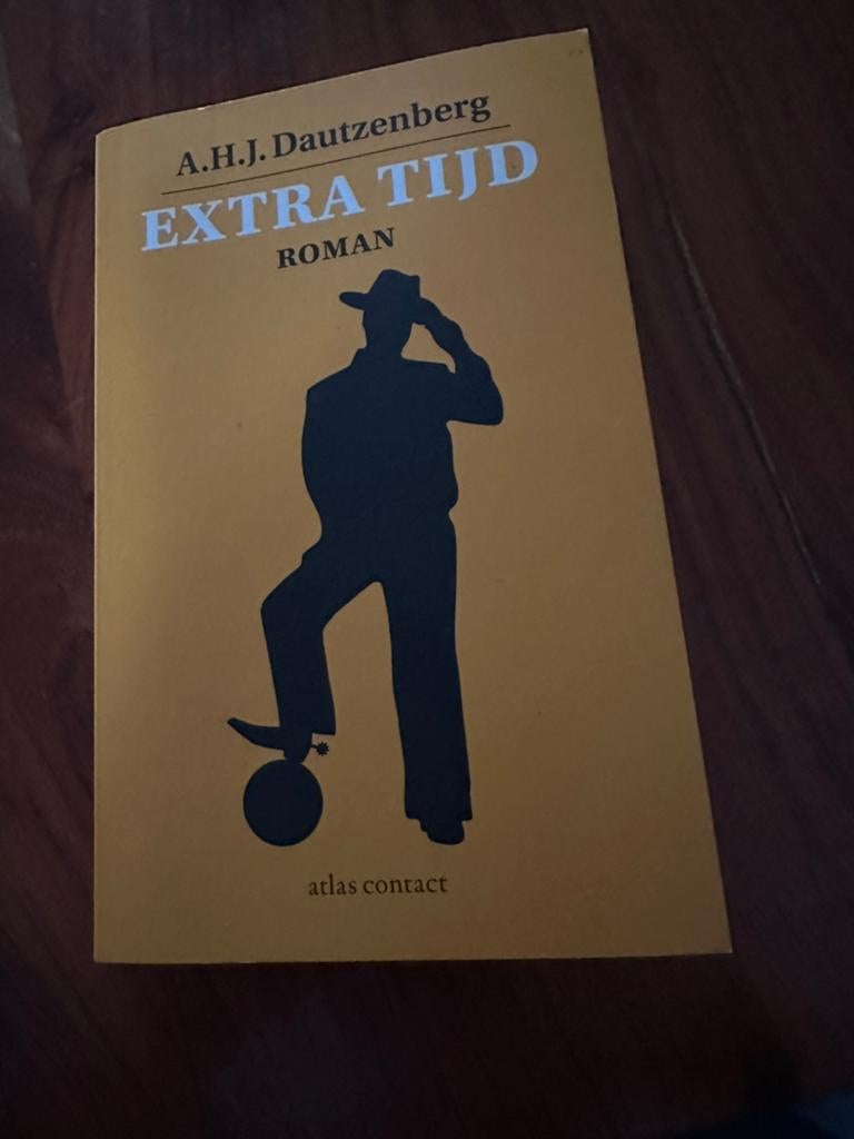 Extra Tijd - A.H.J. Dautzenberg (Roman), Boeken, A.H.J. Dautzenberg, Ophalen of Verzenden, Zo goed als nieuw, Nederland