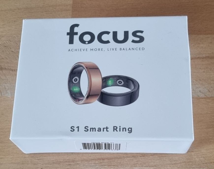 Focus S1 Smart Ring, Geel, Slaap, Ophalen of Verzenden, Zo goed als nieuw