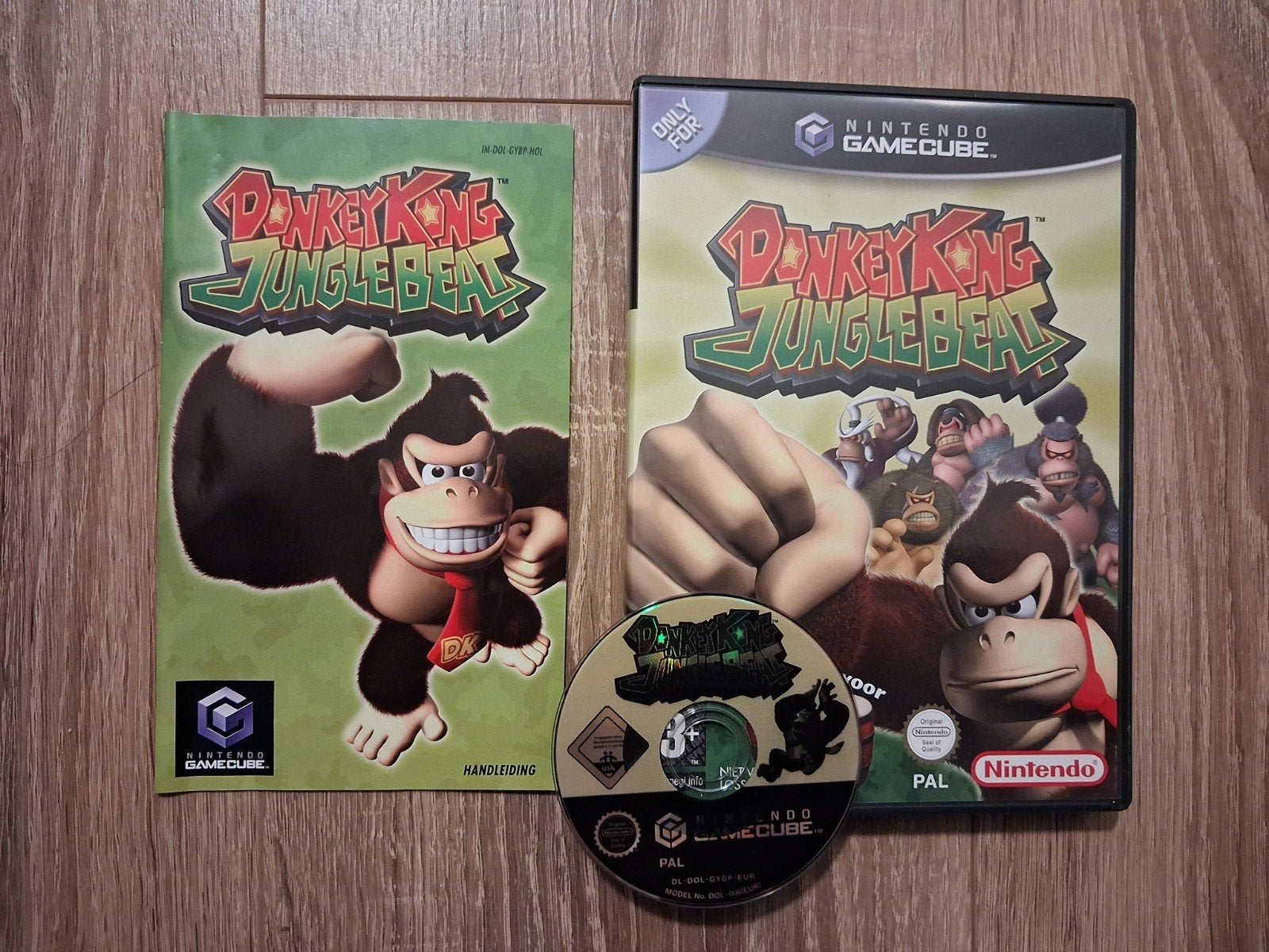 Donkey Kong Jungle Beat Nintendo GameCube, Ophalen of Verzenden