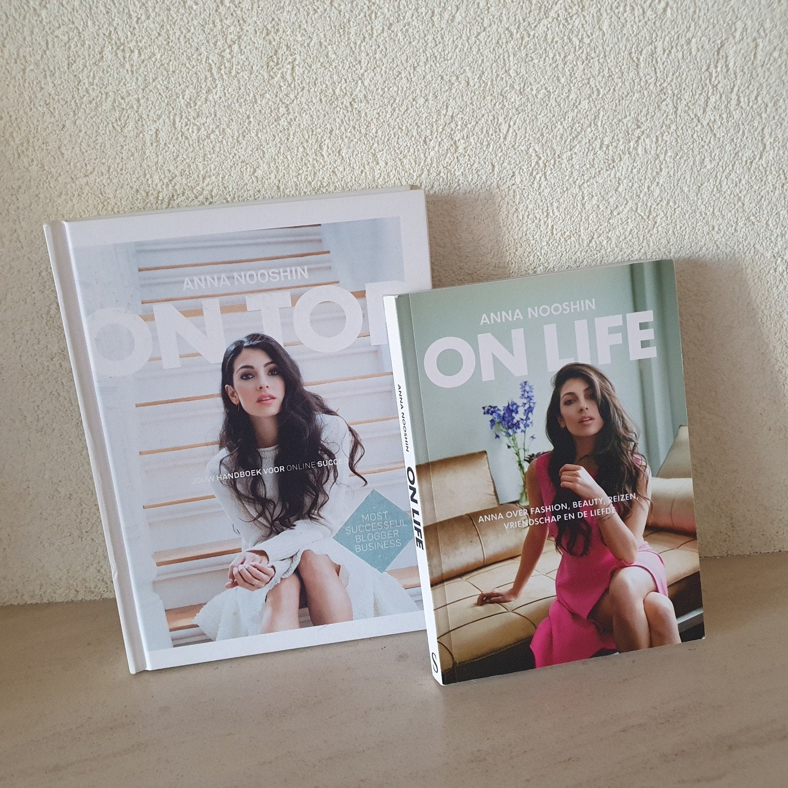 Anna Nooshin 2x boek zgan, Ophalen of Verzenden, Zo goed als nieuw, Sport