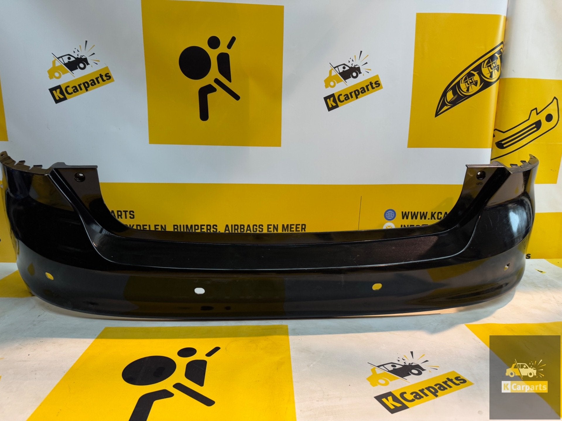 FORD FOCUS MK3 ACHTERBUMPER PDC BM51A17906, Info@fabrikant.eu, Fabrikantstraat 1
1000 AA  Amsterdam, NL, Ophalen of Verzenden