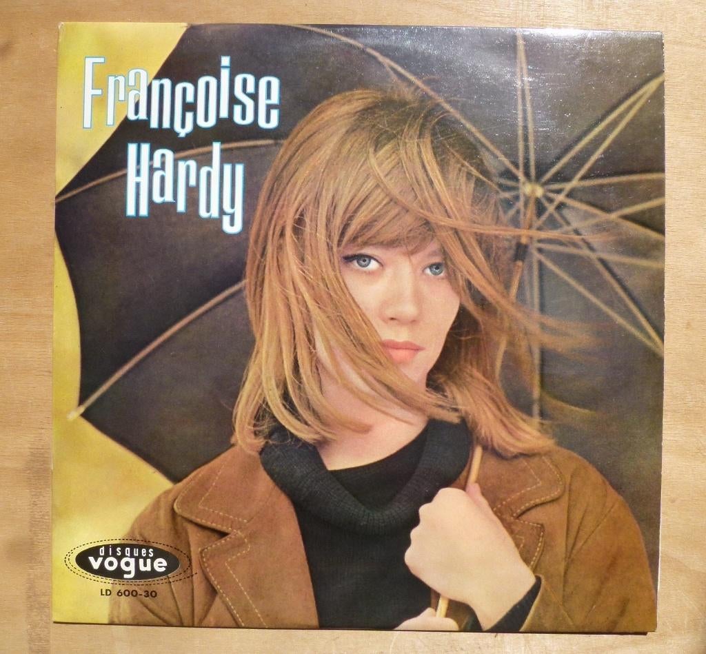 Francoise Hardy, Originele persing, Ophalen of Verzenden, Gebruikt, 12 inch