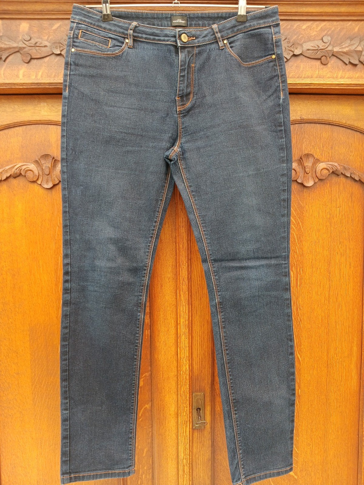 Your Sixth Sense Blauwe Jeans Maat XL met Stretch, Kleding | Dames, Blauw, Your Sixth Sense, Overige jeansmaten, Ophalen of Verzenden