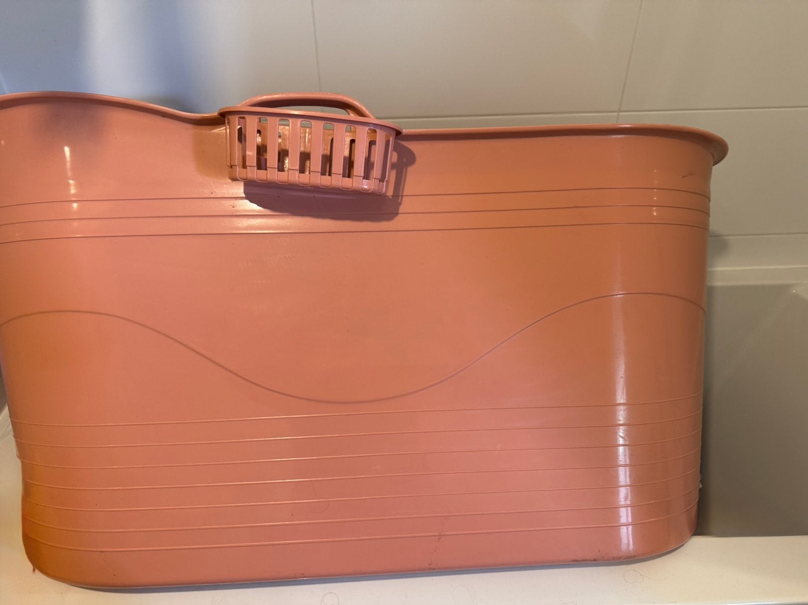 Bath Bucket XL Als nieuw, maar 3x gebruikt!, Huis en Inrichting, Ophalen, Overige typen, 50 tot 100 cm, Zo goed als nieuw
