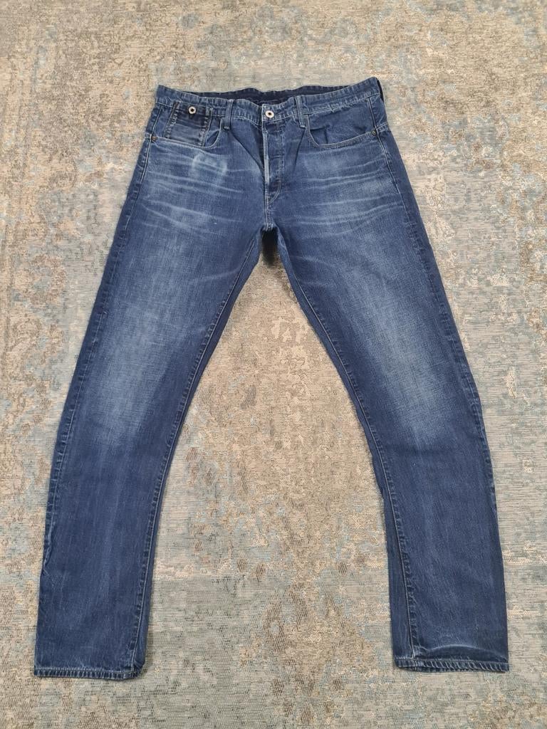 G-Star Type-C 3D NW W38 L36 Tapered Katoen Bronno3836, Kleding | Heren, https://www.g-star.com/nl_nl/customer-service, Ophalen of Verzenden
