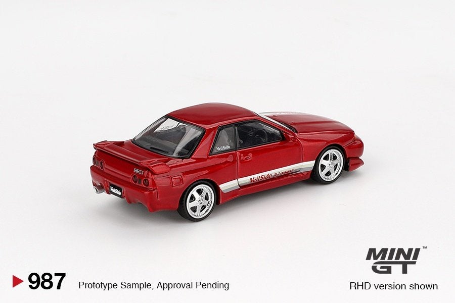 Mini GT 1:64 Nissan Skyline GT-R (R32) VeilSide Combat C-I, -, Nieuw, Ophalen of Verzenden, -