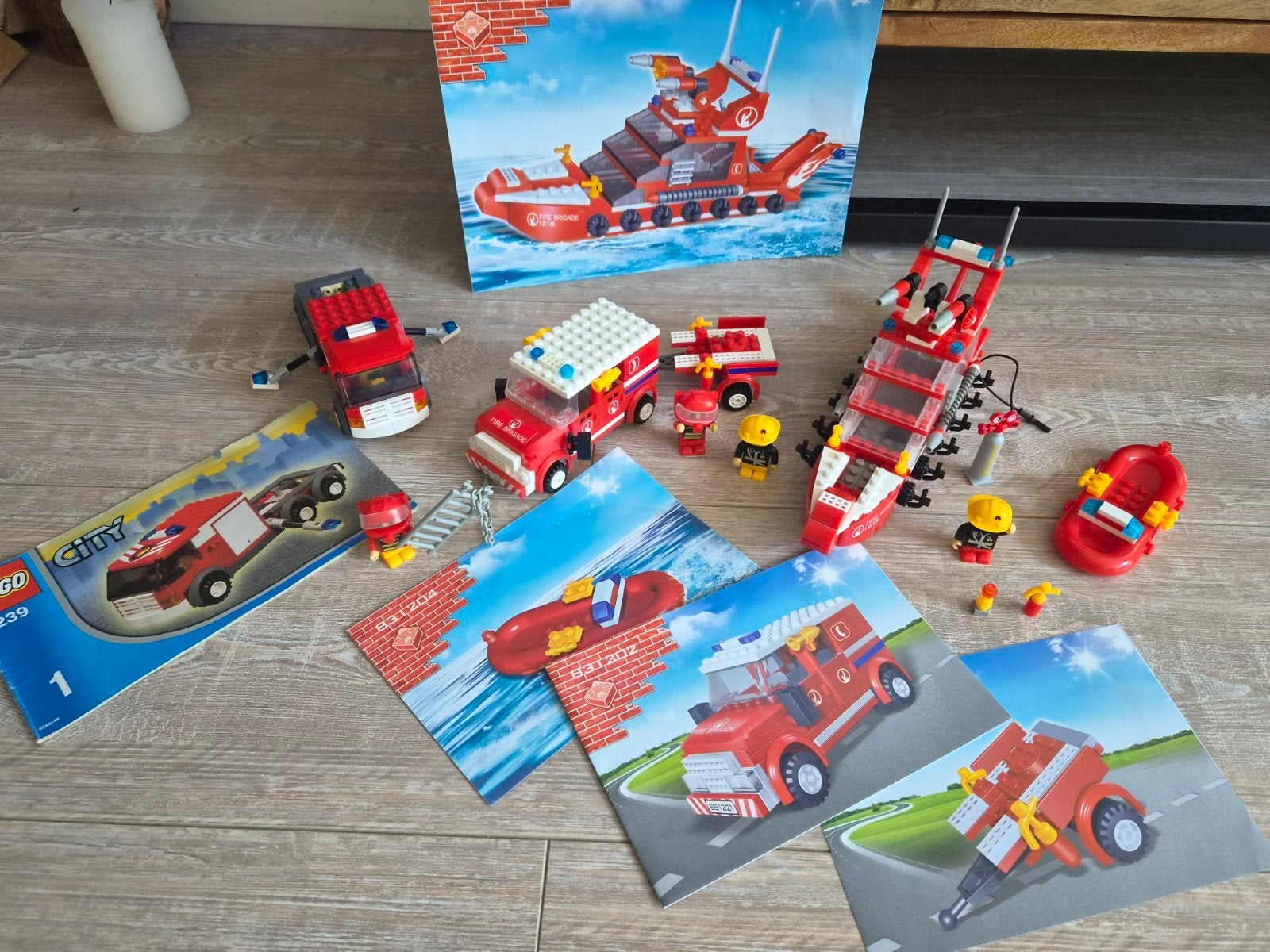 Brandweer bouwsets van Lego en Banbao, Ophalen of Verzenden