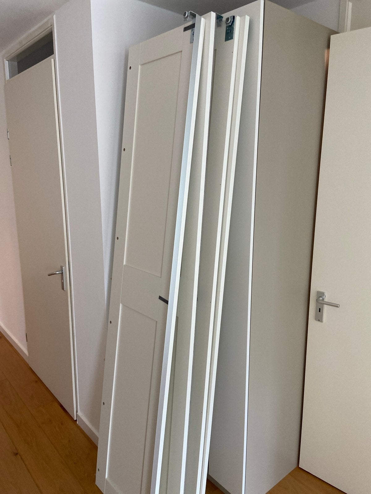 IKEA Pax Schuifdeuren (2x1m), Ophalen, Overige materialen, Gebruikt, 200 cm of meer