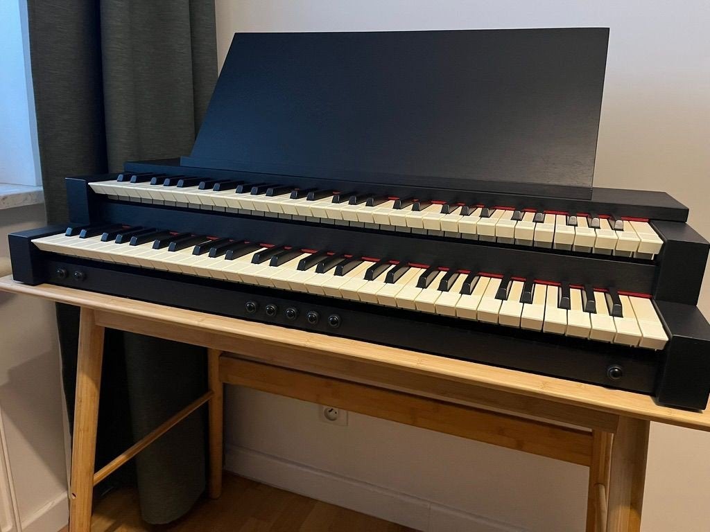 Dubbel orgelmanual - Fatar TP8 | MIDI | Hauptwerk / Sweelinq, Ophalen of Verzenden, Nieuw, 2 klavieren, Orgel