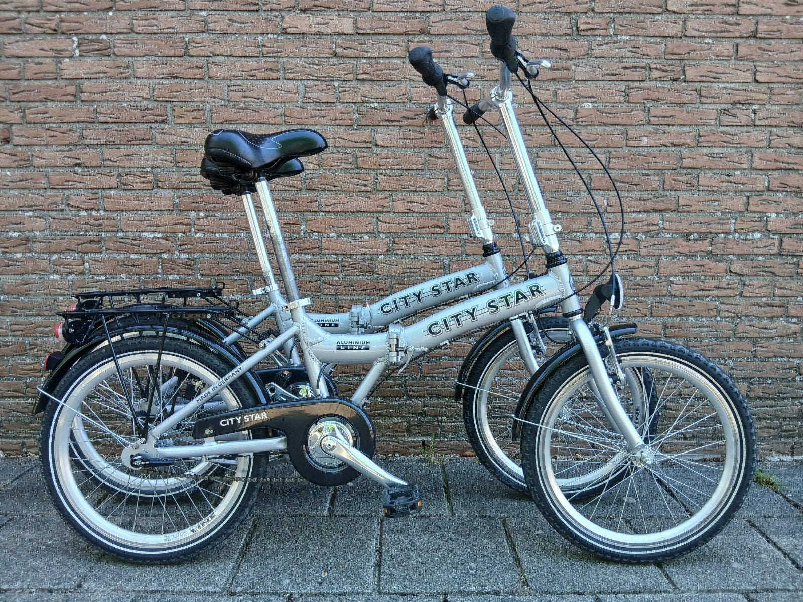 Zgan! CityStar vouwfietsen met naafversnellingen., Fietsen en Brommers, Fietsen | Vouwfietsen, Ophalen, 20 inch of meer, Versnellingen