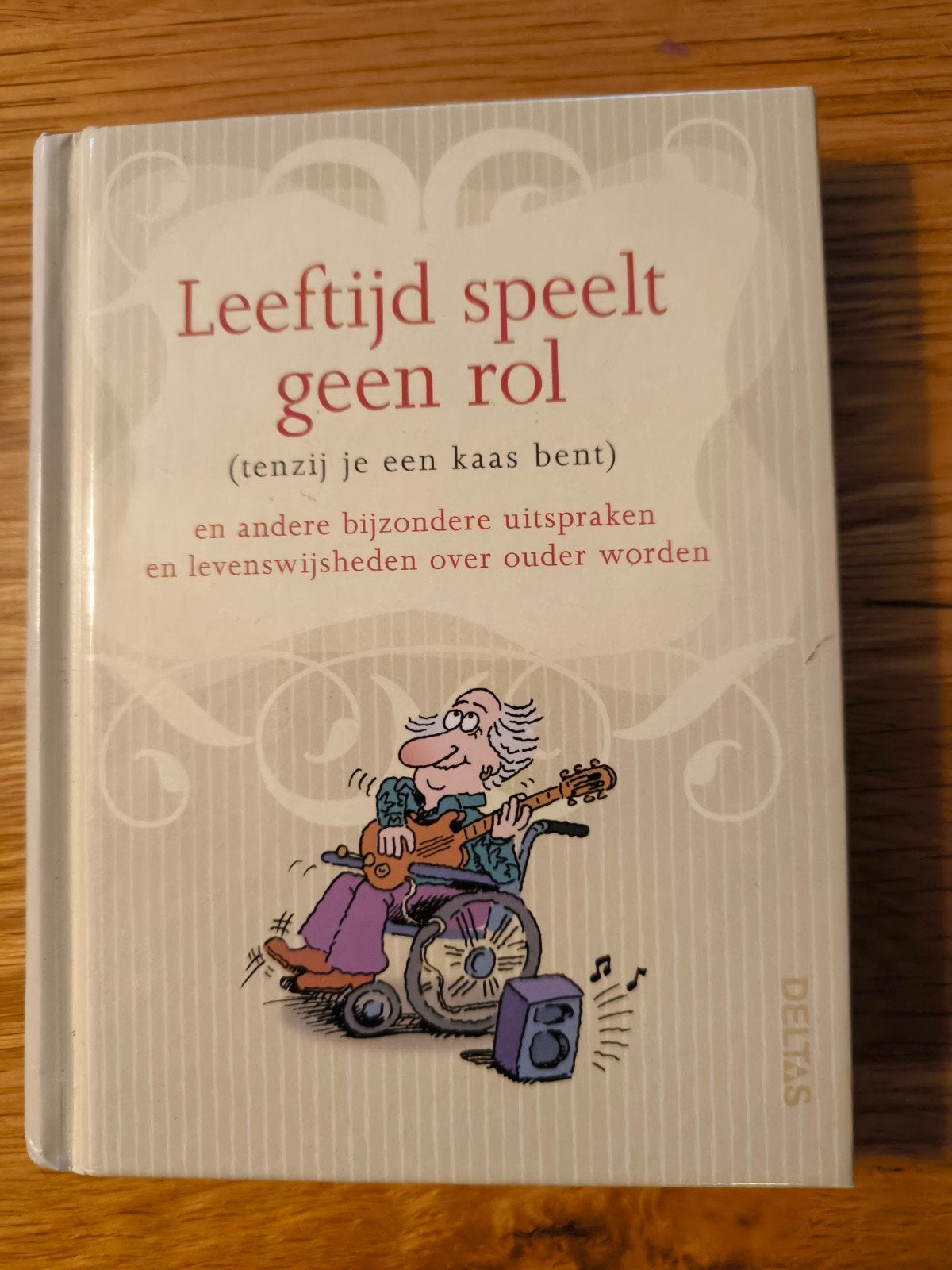 Leeftijd speelt geen rol, Boeken, Ophalen of Verzenden, Zo goed als nieuw