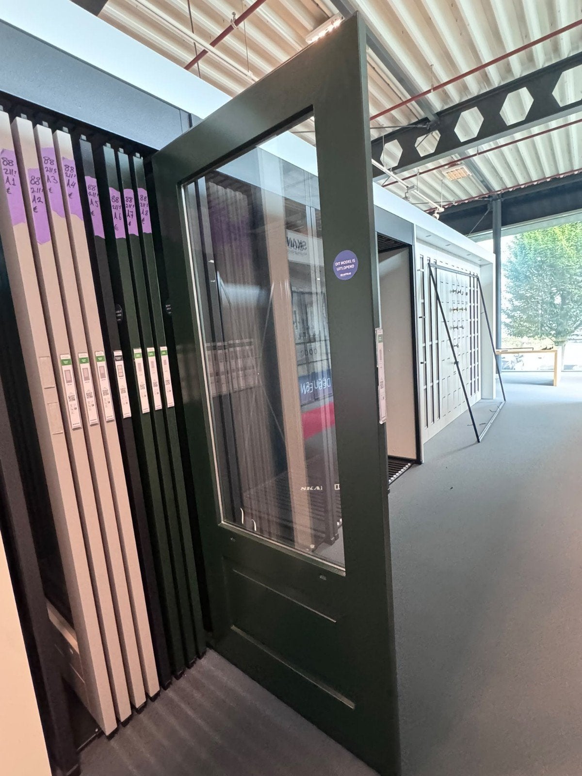88x211,5 achterdeur skantrea nieuw incl thermopane glas A9, Doe-het-zelf en Verbouw, Ophalen, ., Nieuw, .