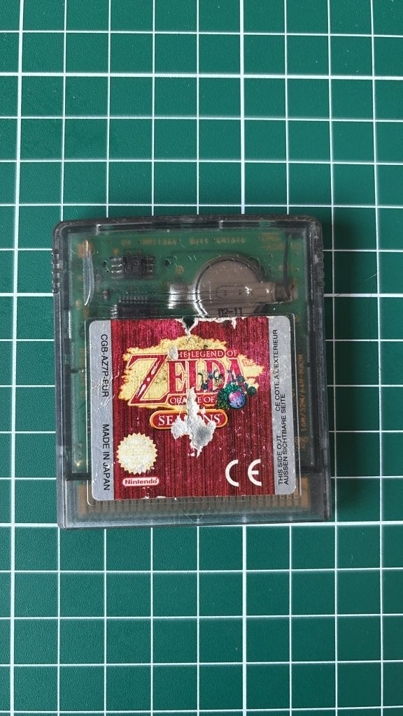 The Legend of Zelda: Oracle of Seasons Gameboy Color spel, Spelcomputers en Games, Avontuur en Actie, Gebruikt, 1 speler, Ophalen of Verzenden