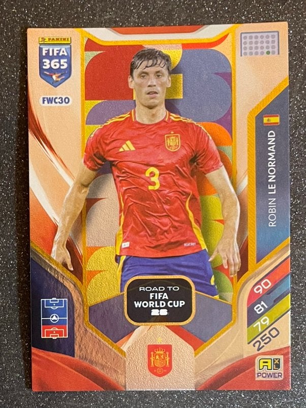 Panini Fifa365 2026   ROAD TO WORLD CUP   LE NORMAND  ESPAÑA, Verzenden, Zo goed als nieuw, Plaatje