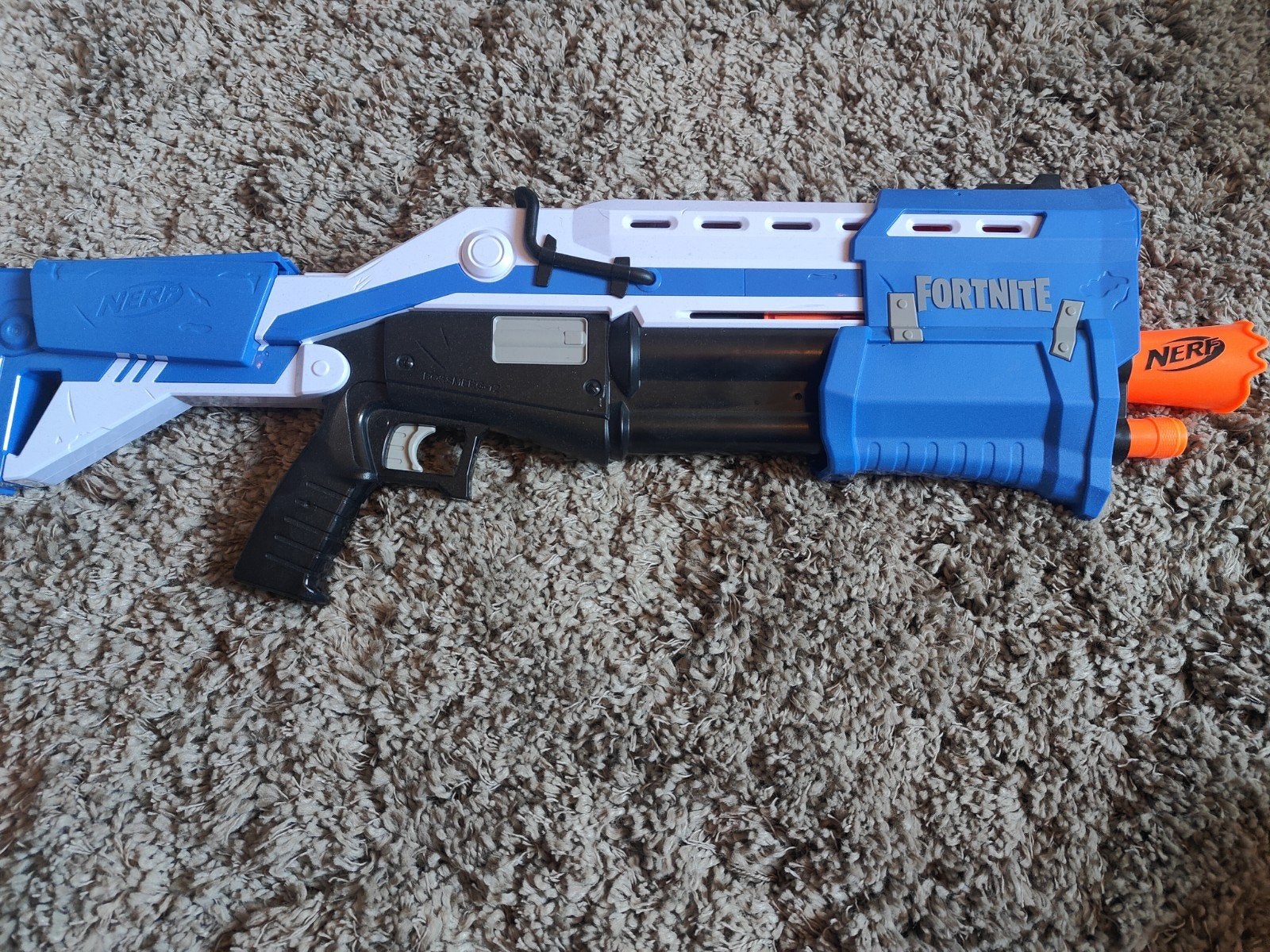 Nerf Fortnite TS Blaster met 3 Lama Targets, Ophalen of Verzenden, Gebruikt, Jongen of Meisje