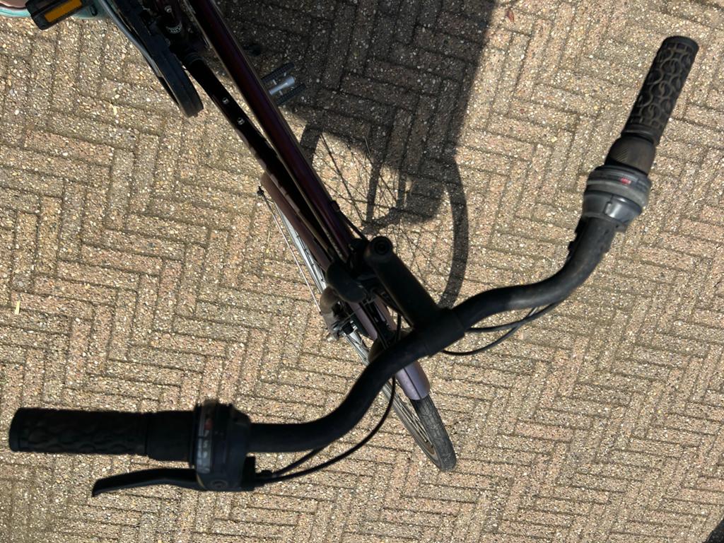 Giant City Bike - Herenfiets met Versnellingen, Gebruikt, Velgrem, Versnellingen, 53 tot 57 cm