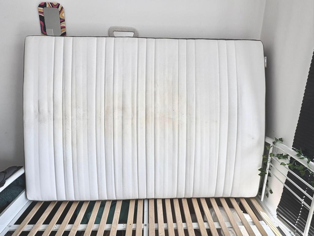 Ikea matras 200x140 cm, Huis en Inrichting, Slaapkamer | Matrassen en Bedbodems, Ophalen, Gebruikt, Tweepersoons, 140 cm