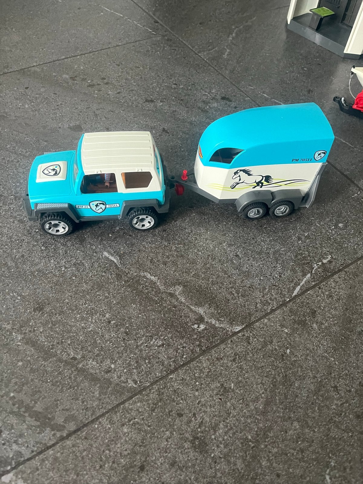 Grote Playmobil collectie: Politie, Boerderij, Voertuigen, Ophalen, Gebruikt, Jongen of Meisje