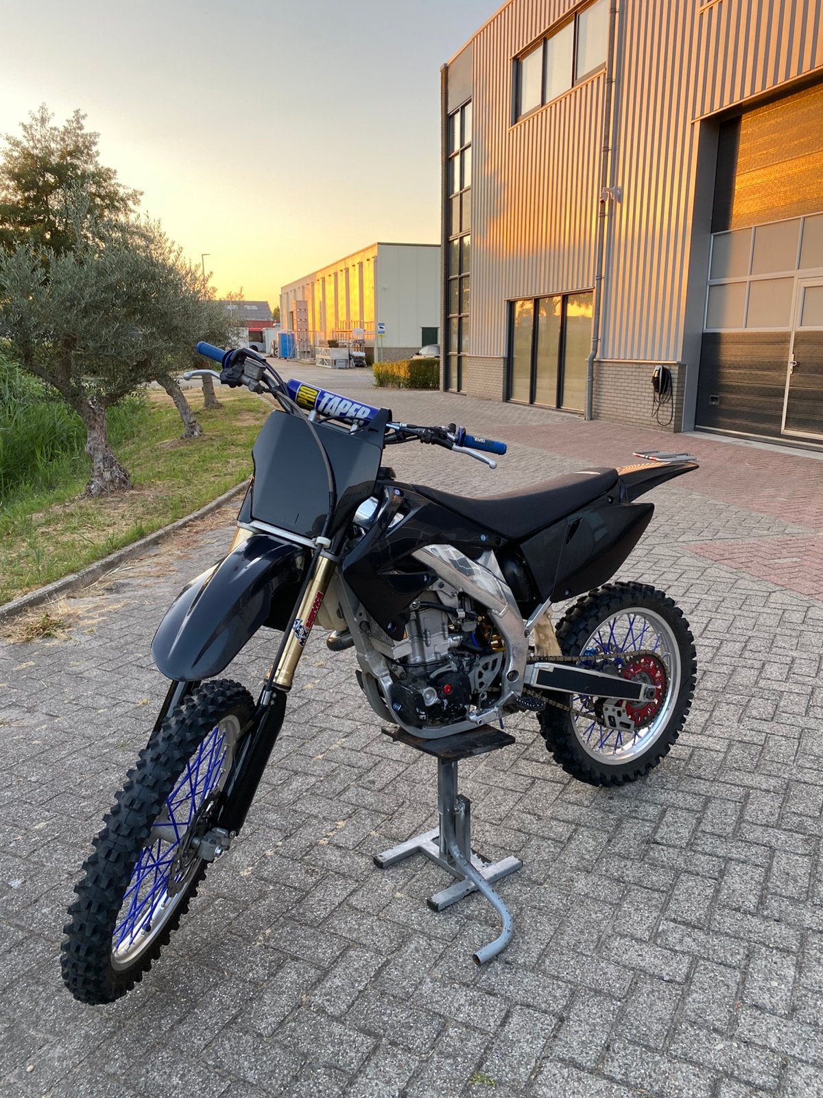 Honda crf450r 2004 complete revisie!, Honda, Zo goed als nieuw, 5 versnellingen, Ophalen