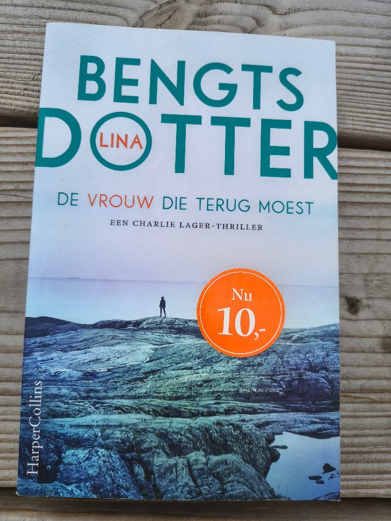 Lina Bengtsdotter - Charlie Lager Thriller Boeken (2 stuks), Boeken, Gelezen, Lina Bengtsdotter, Scandinavië, Ophalen of Verzenden