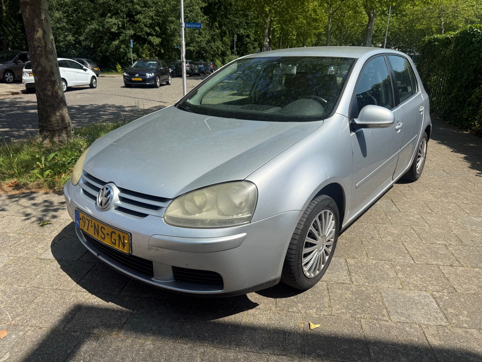 Volkswagen Golf 1.6, Voorwielaandrijving, 4 cilinders, 620 kg, Origineel Nederlands