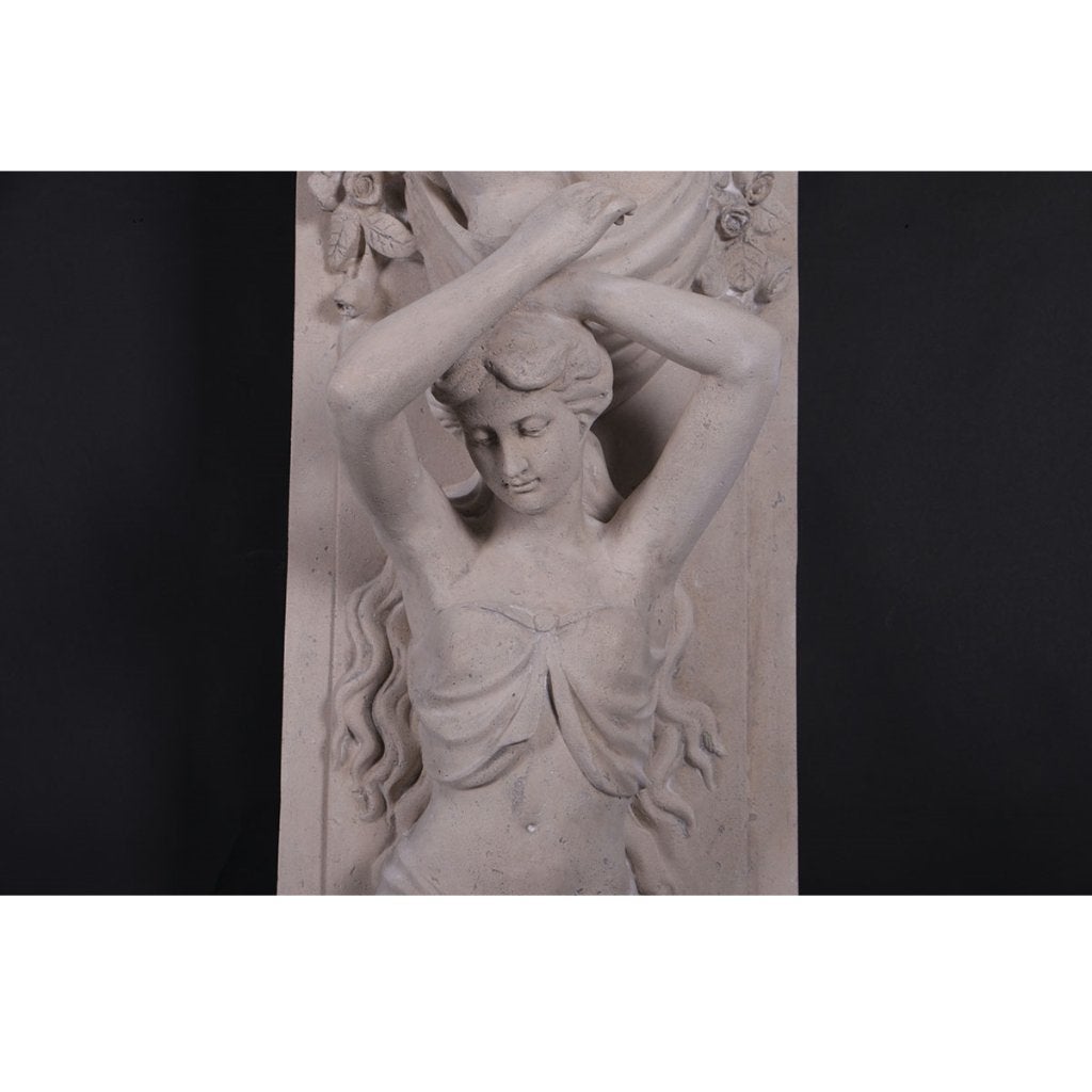 Pilaster Roman Girl - Pilaar - 251 cm, Ophalen, HorecaBeelden, Nieuw, HorecaBeelden