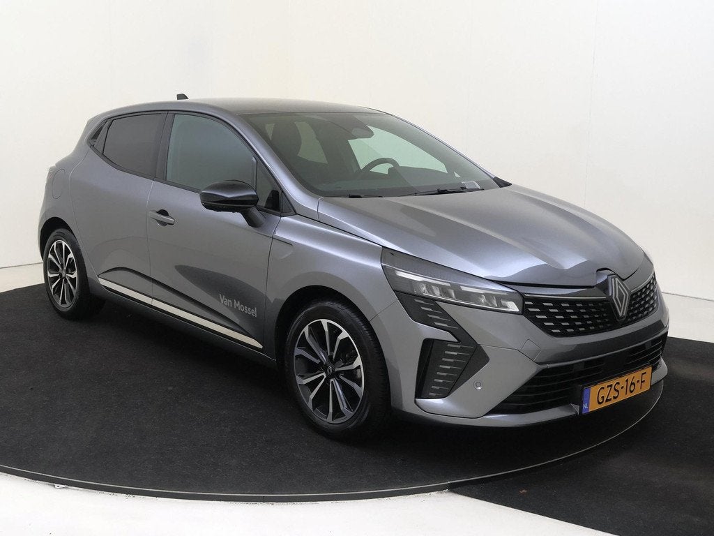 Renault Clio 1.0 TCe ECO-G 100 techno | Navigatie | Cruise C, Auto's, Voorwielaandrijving, 12 maanden, 101 pk, Origineel Nederlands
