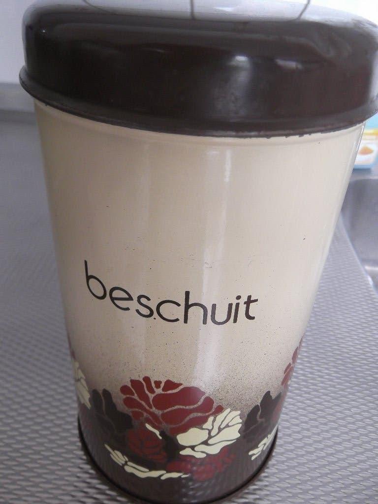 retro Beschuitbus, Ophalen of Verzenden, Gebruikt, Overige