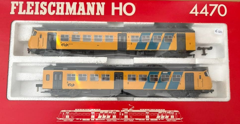 Fleischmann 4470 NS sprinter, Hobby en Vrije tijd, Verzenden, Fleischmann, Analoog, Zo goed als nieuw
