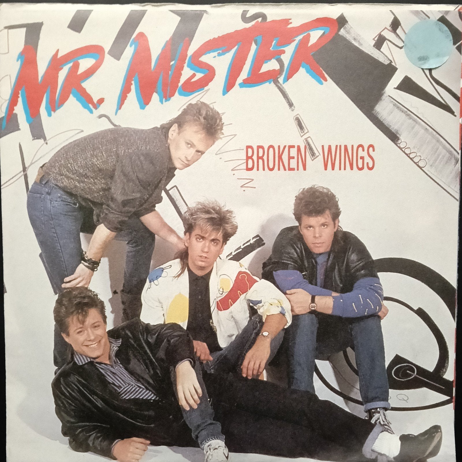 Mr Mister Broken Wings, Ophalen of Verzenden, Zo goed als nieuw, 7 inch, Pop