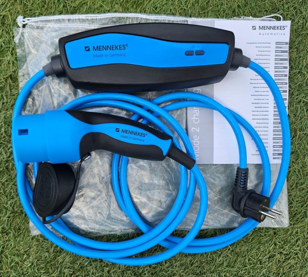Mennekes thuislader EV PHEV charger 4m 13A laadkabel type 2, Ophalen of Verzenden, Laadkabel