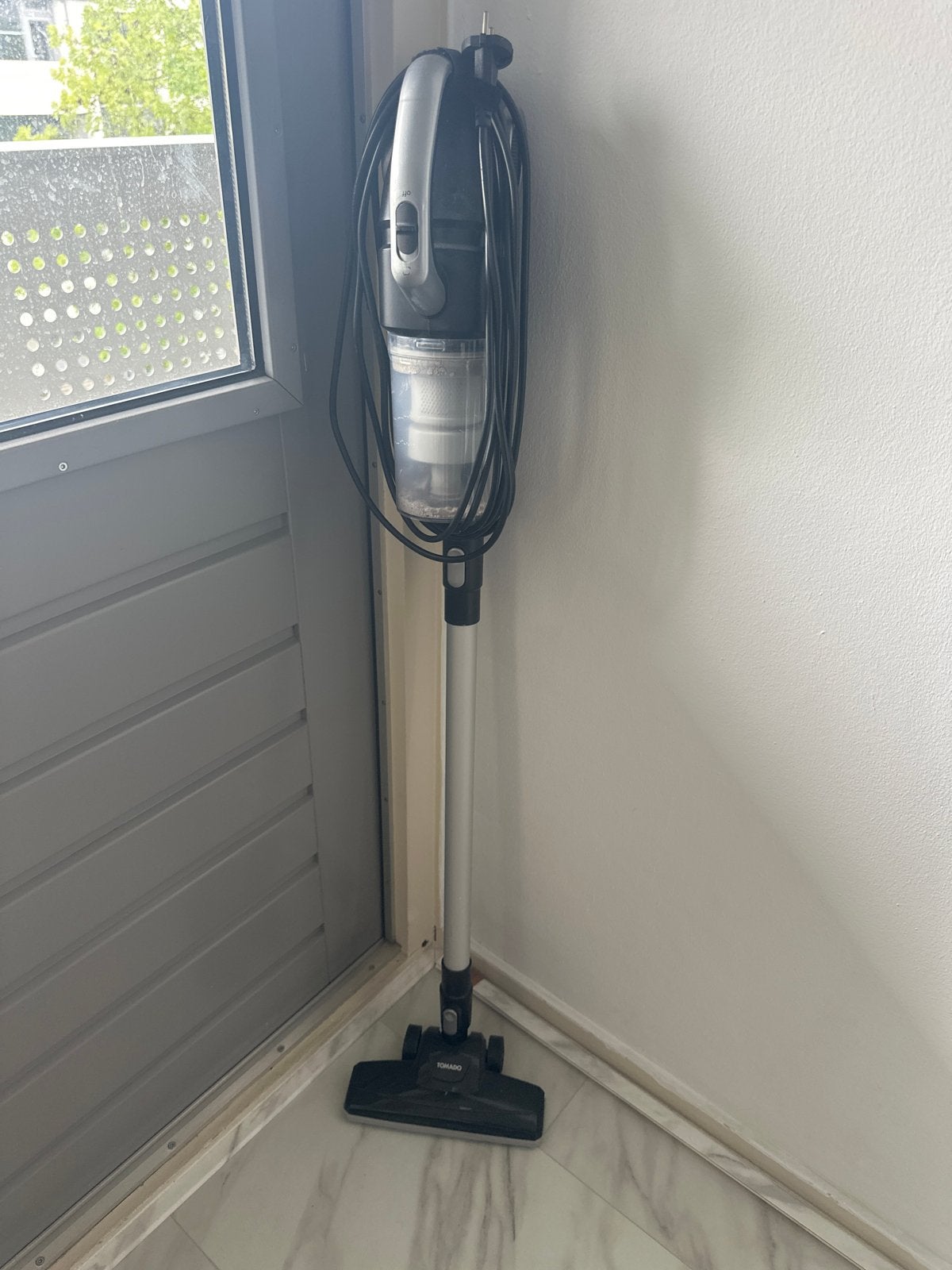 Tomado Steelstofzuiger - Compact en Krachtig, Ophalen, Overige merken, Gebruikt, Draadloos