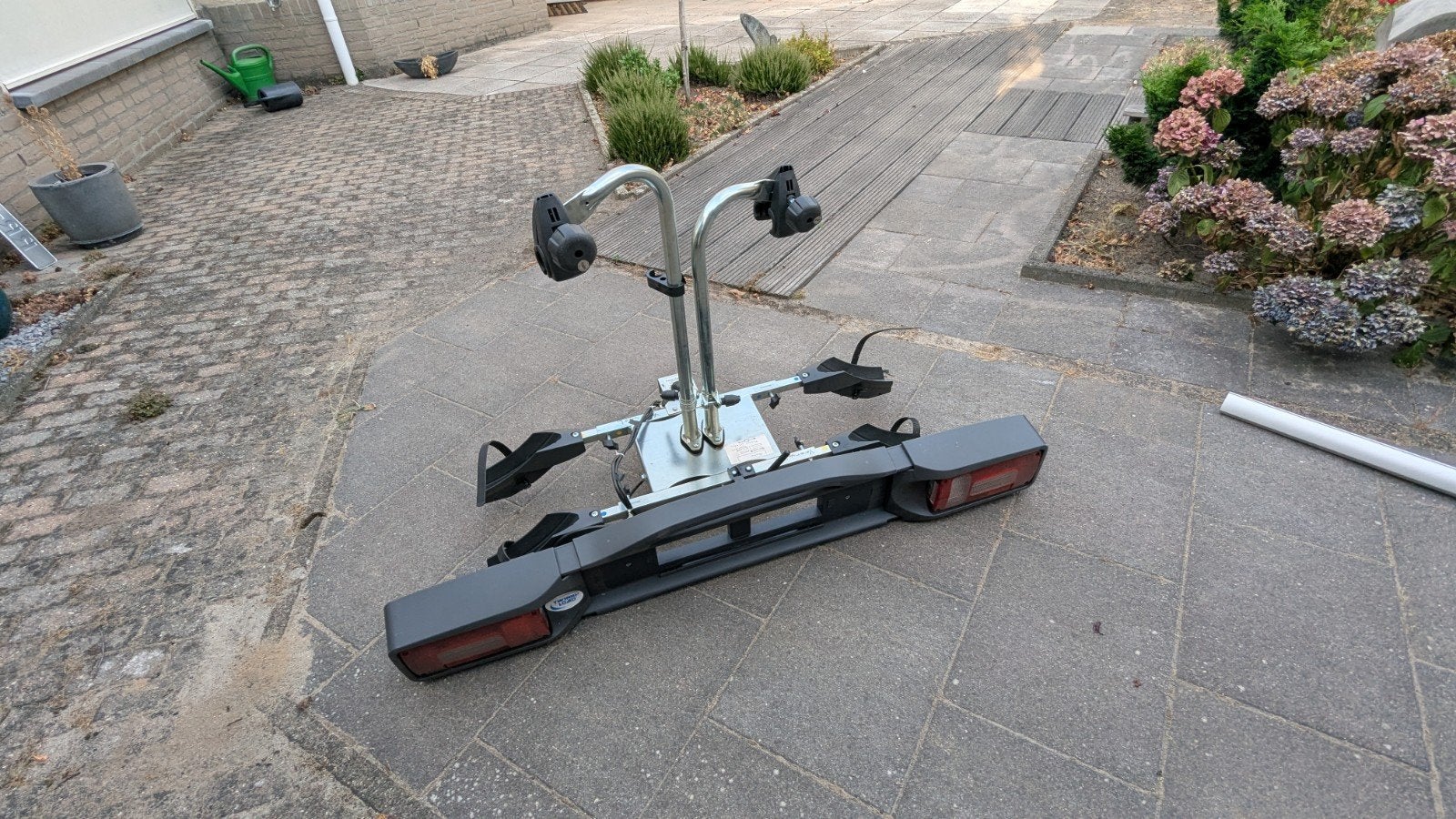 Power Carrier by Twinny Load fietsendrager, Ophalen, 2 fietsen, Gebruikt, Trekhaakdrager
