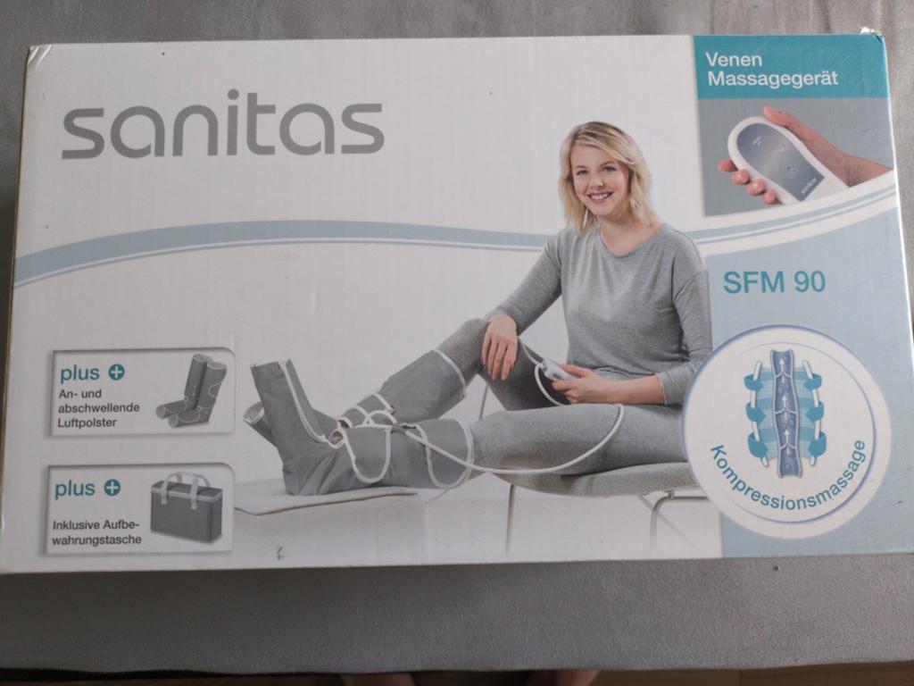 Sanitas Veen Massage SFM 90 - Nieuw en Ongeopend, Ophalen of Verzenden