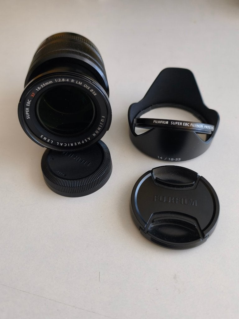 Nieuwstaat Fujifilm XF 18-55mm F2.8-4, Fujifilm, Overige typen, Ophalen of Verzenden, Zo goed als nieuw