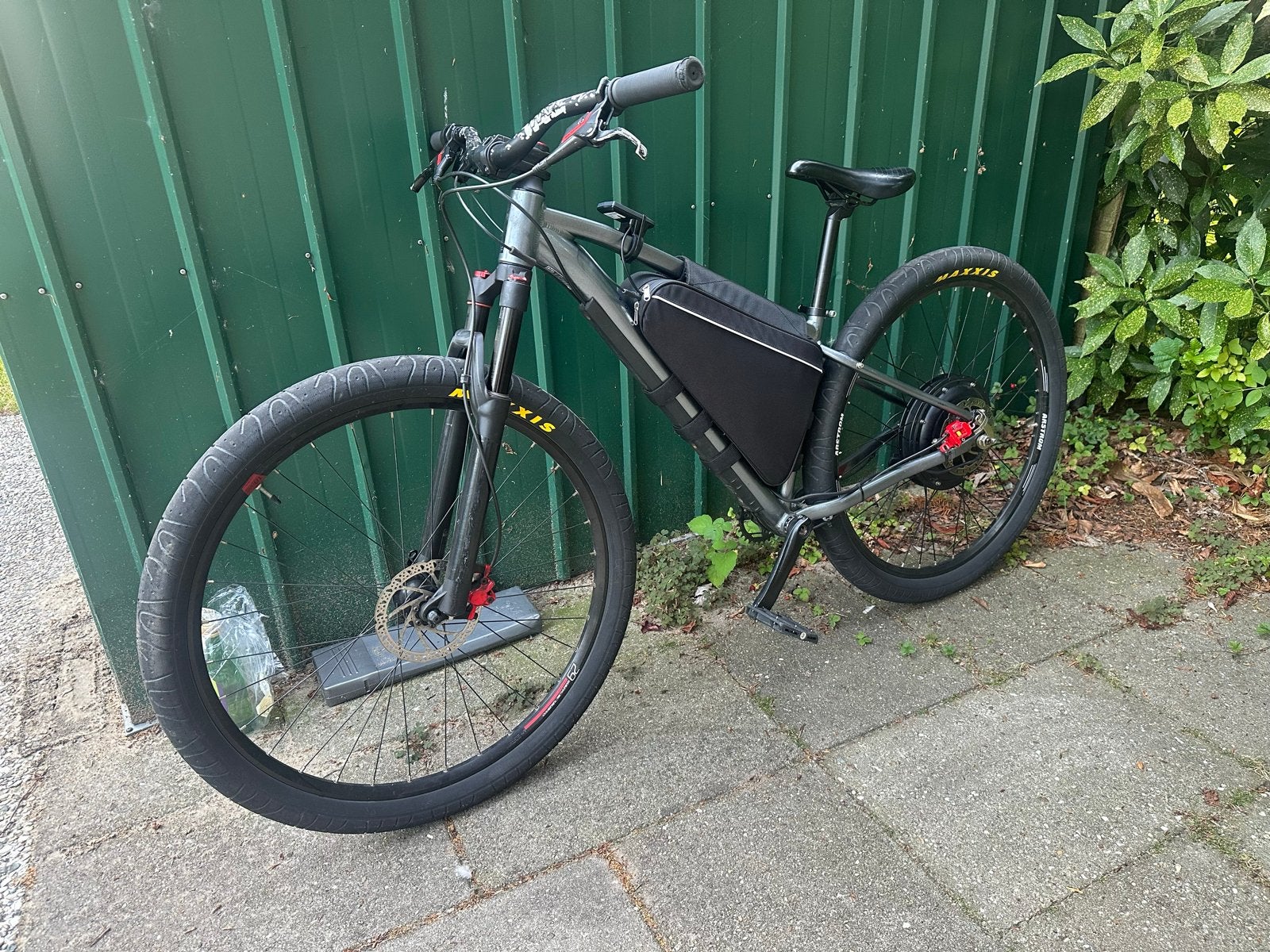 1440w 48v conversion kit ebike, Fietsen en Brommers, Gebruikt, 55 tot 59 cm, 30 tot 50 km per accu, Ophalen