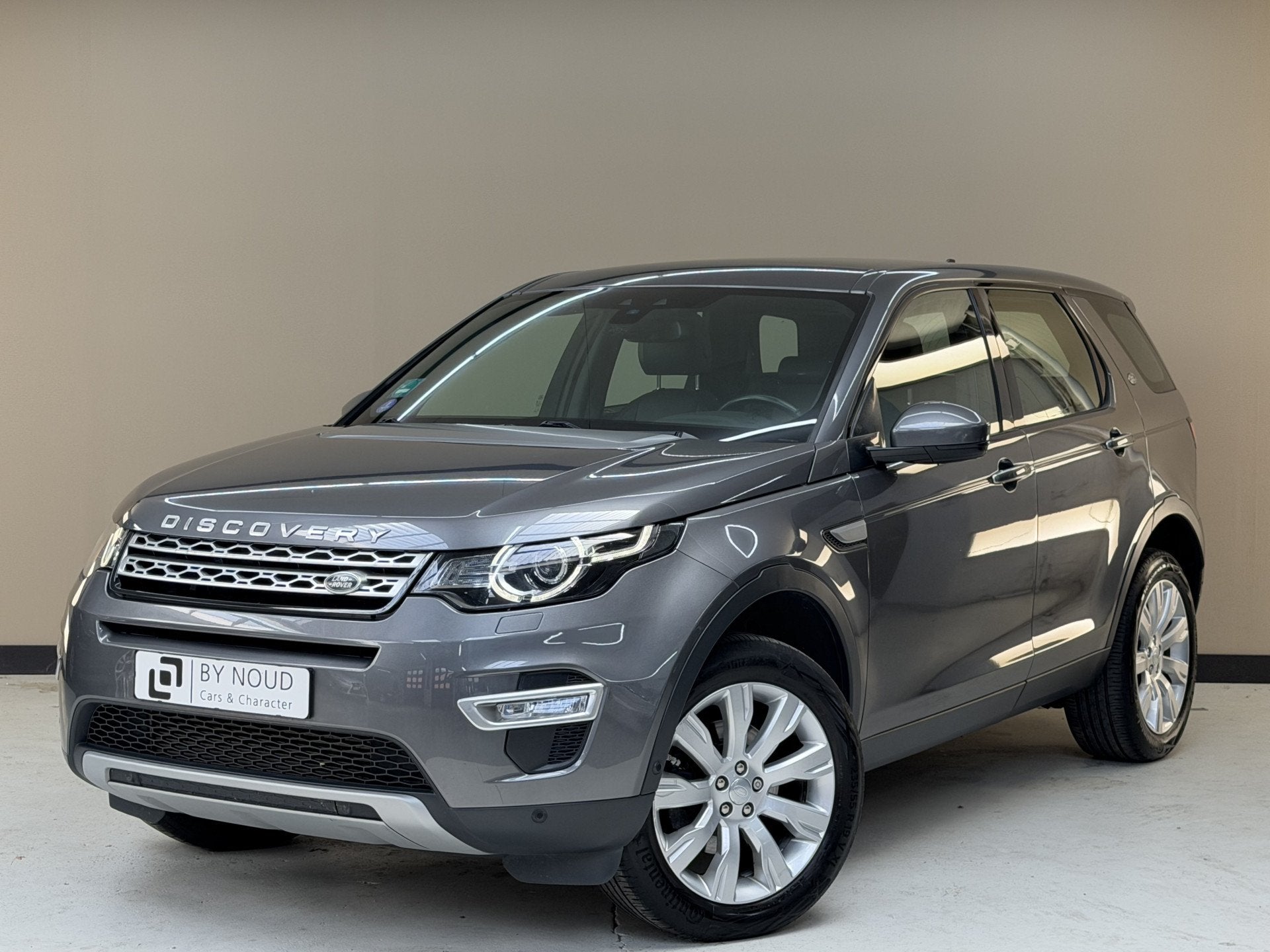 Land Rover Discovery Sport 2.0 Si4 4WD HSE Luxury, 240Pk, 20, Auto's, Gebruikt, Zwart, 4 cilinders, Discovery Sport