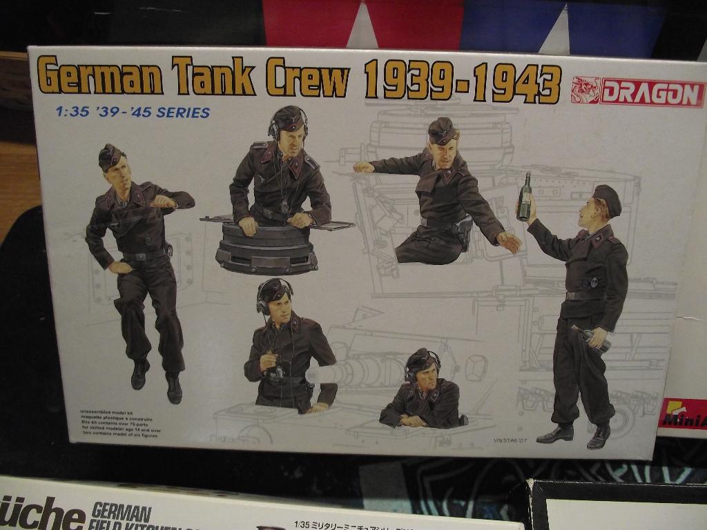 TAMIYA/MINIART/ACADEMY/DRAGON ITALERI, Ophalen of Verzenden, Nieuw, 1:35 tot 1:50, Figuur of Figuren