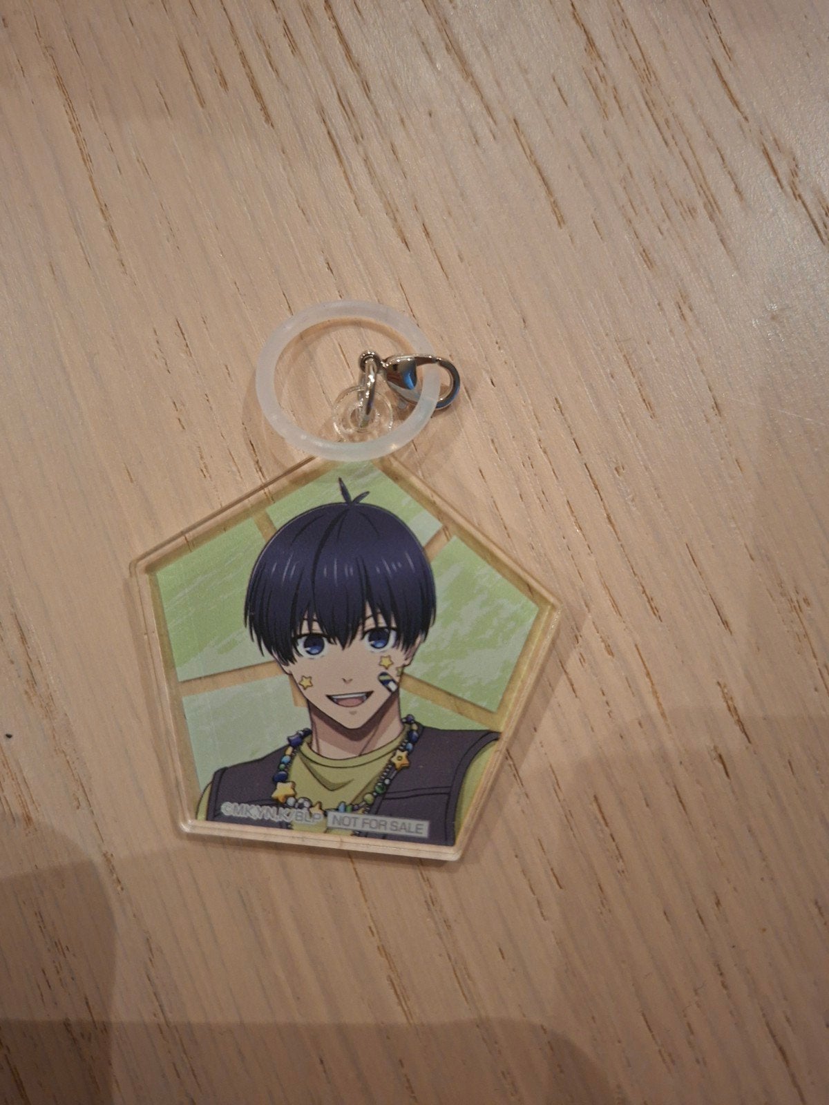 Blue Lock X GiGo Isagi Yoichi sleutelhanger, Ophalen of Verzenden, Nieuw, Knuffel of Figuurtje