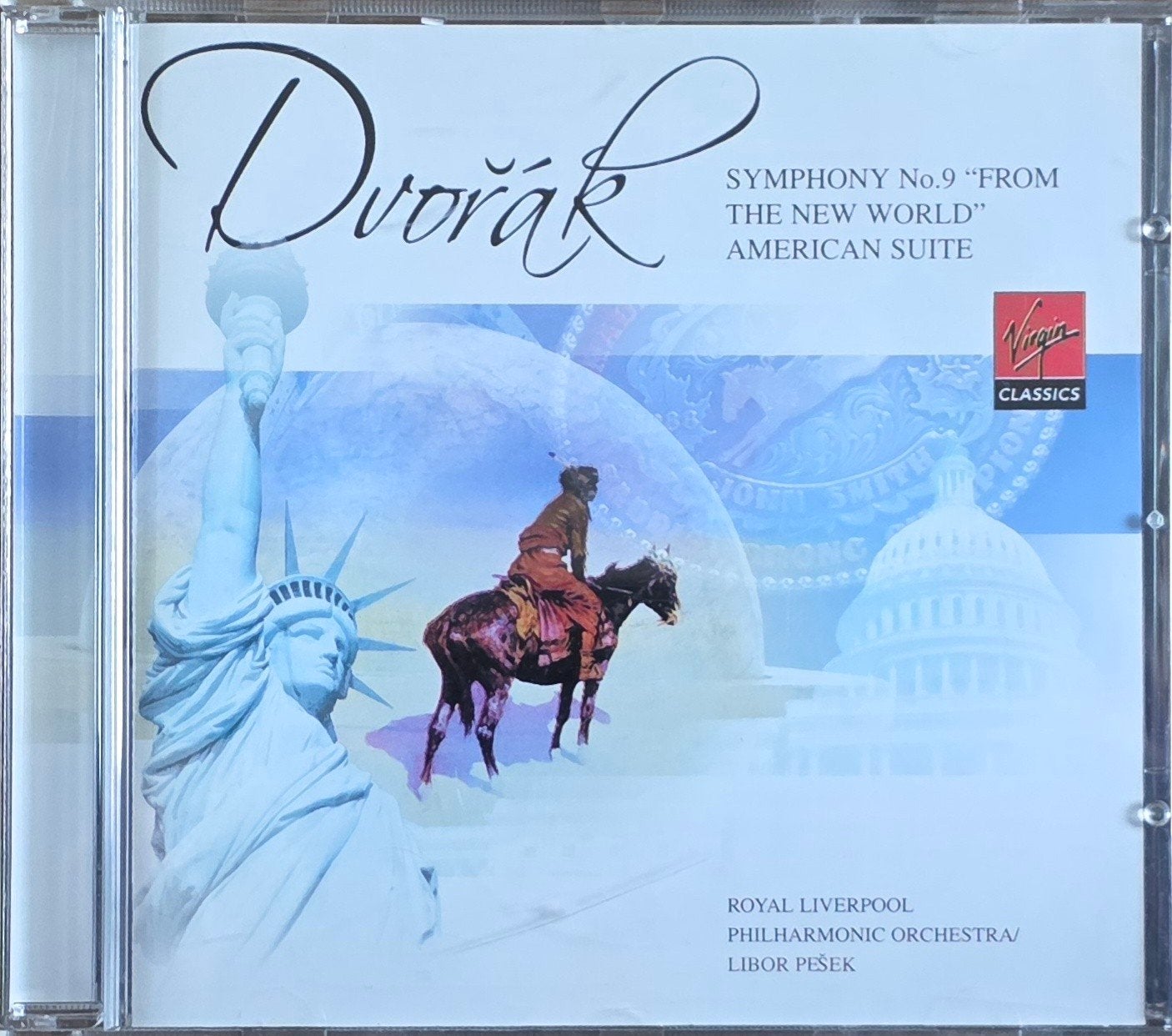 Dvořák - Symfonie nr. 9 Uit de Nieuwe Wereld-  Libor Peŝek, Symfonie, Ophalen of Verzenden, Zo goed als nieuw, Romantiek