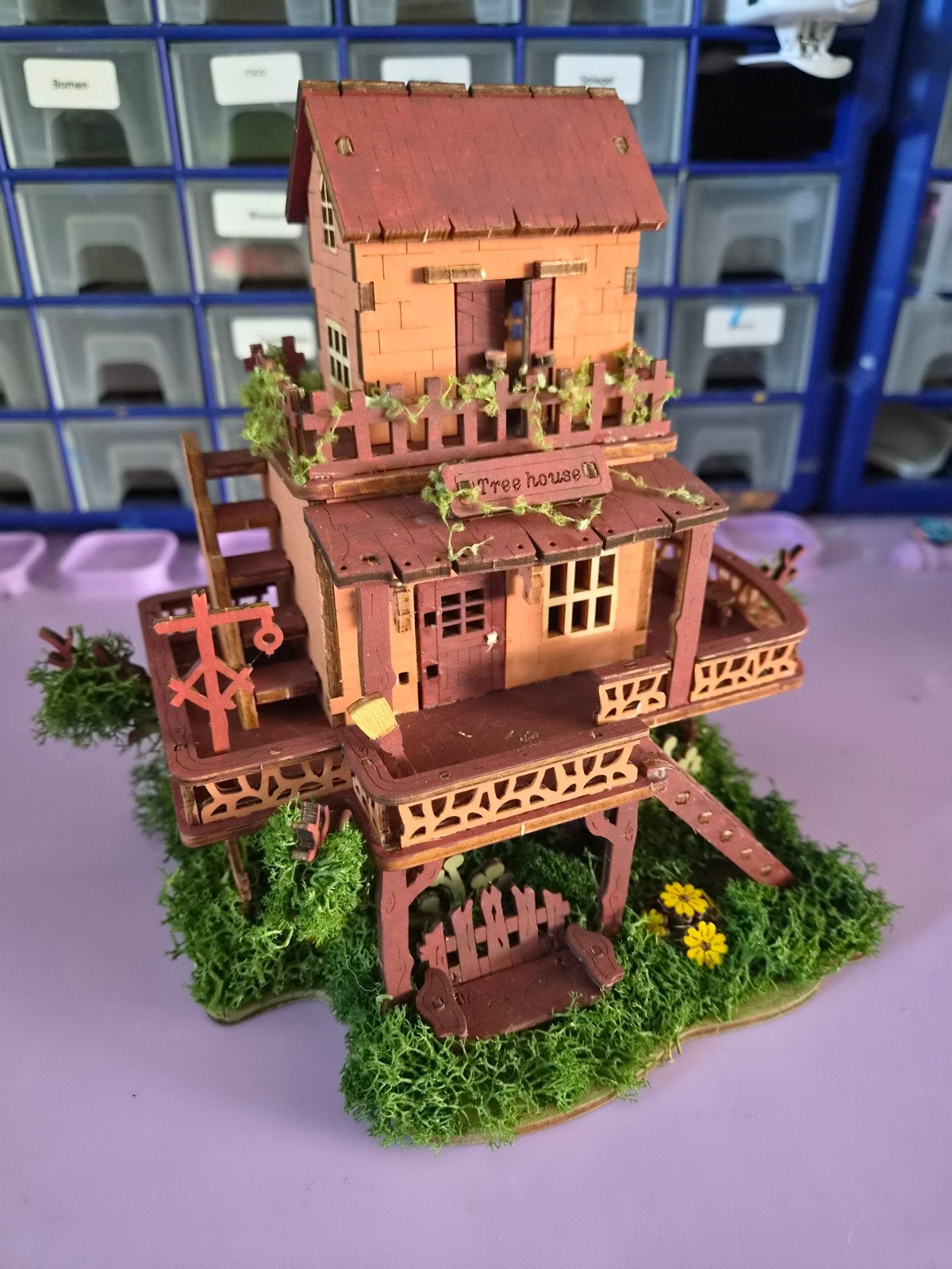 Houten huisje, Verzenden, 1:50 tot 1:144