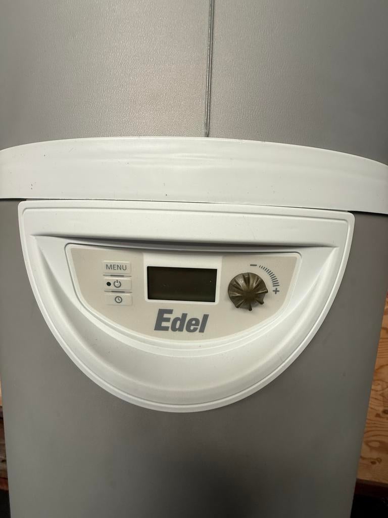 Auer Edel Air 100L warmtepompboiler, defect., Doe-het-zelf en Verbouw, Ophalen, Gebruikt, 20 tot 100 liter, Boiler