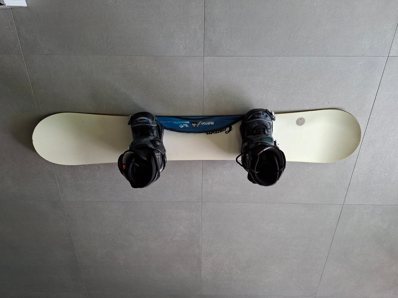 Burton snowboard set: board, bindingen en schoenen, Gebruikt, Overige typen, Skiën, Ophalen
