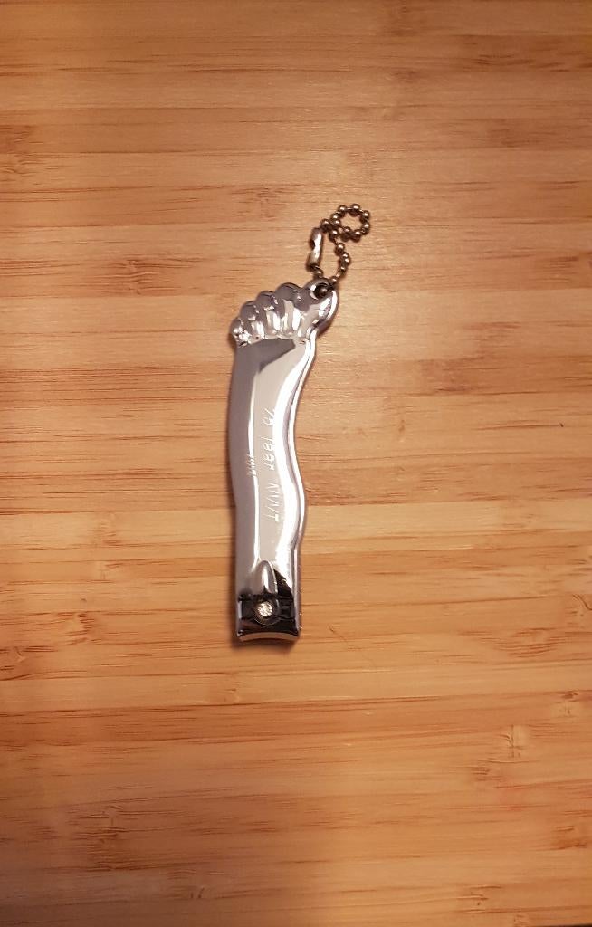 Nagelknipper in de vorm van een voet. Nieuw, Ophalen of Verzenden, Nieuw, Overige typen