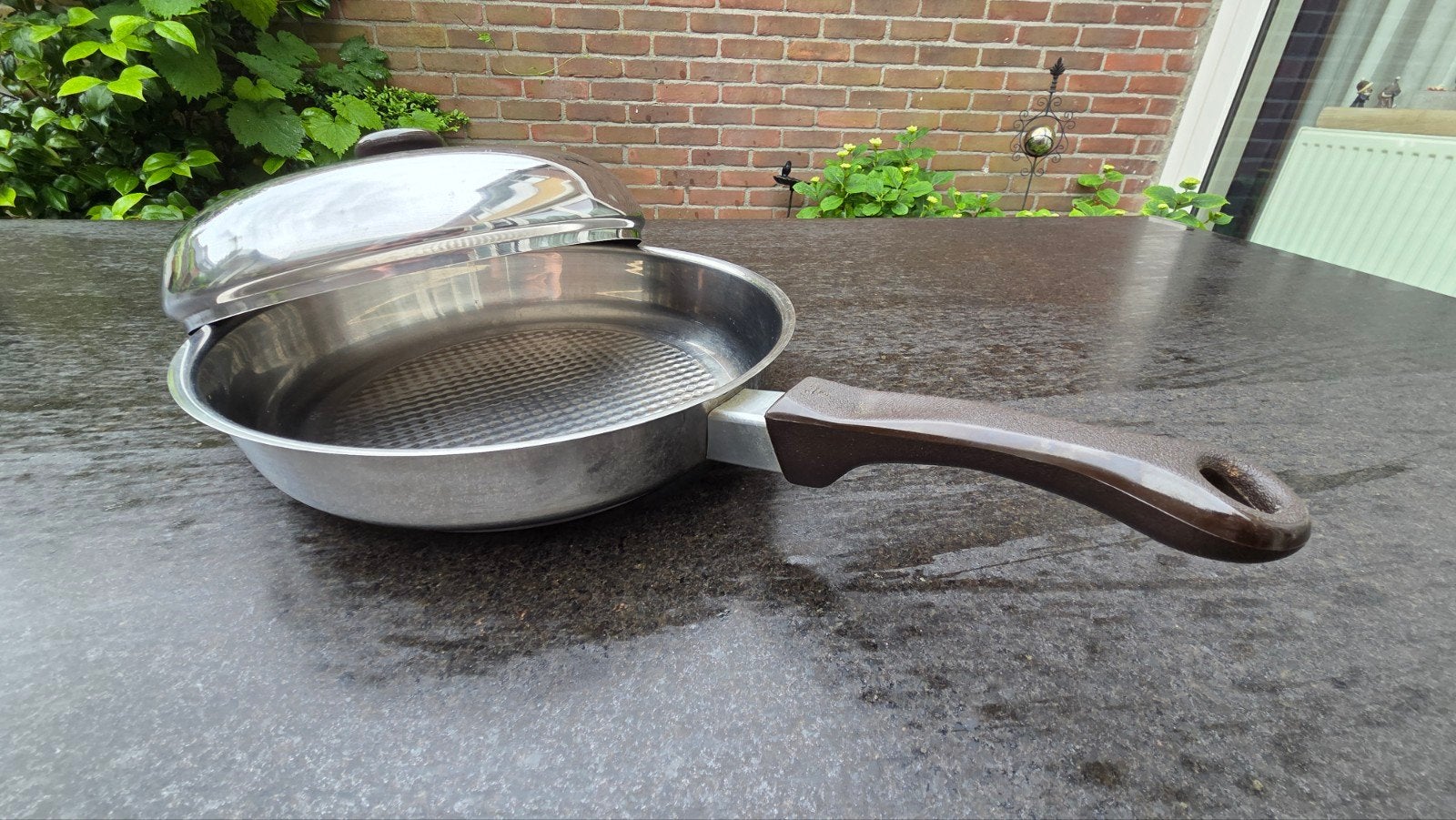 Fissler Snelkookpan - 30 cm doorsnede, Kookpan of Snelkookpan, Gebruikt, Ophalen of Verzenden, Rvs