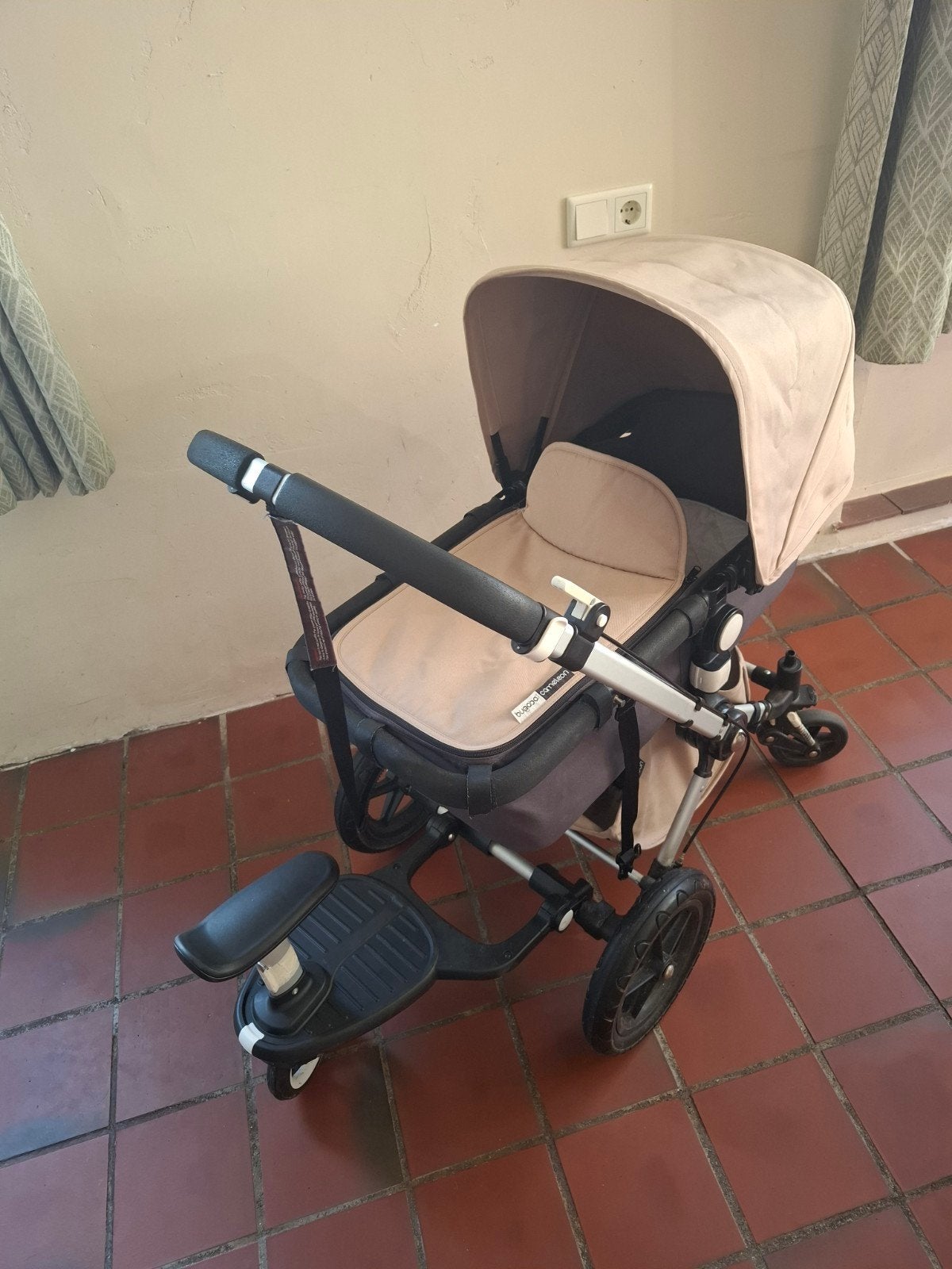 Bugaboo Chameleon incl. diverse accessoires en meerijdzitje, Kinderen en Baby's, Kinderwagens en Combinaties, Ophalen, Gebruikt