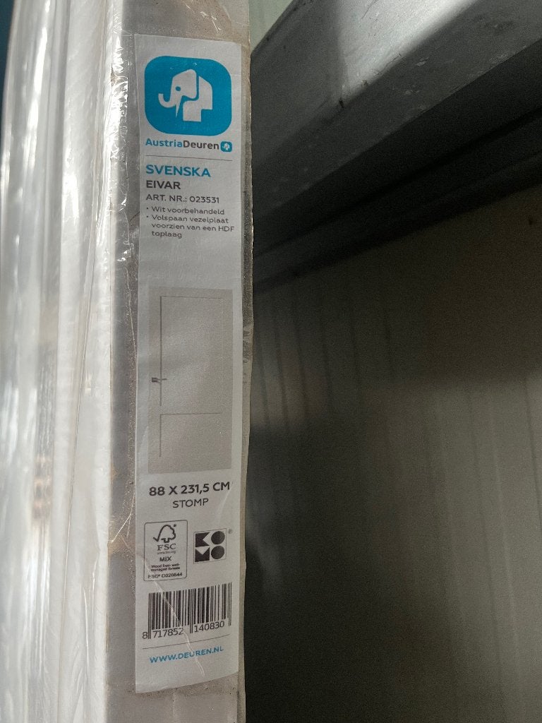 Binnendeuren, Doe-het-zelf en Verbouw, Deuren en Horren, Ophalen, Gebruikt, Binnendeur, 200 tot 215 cm